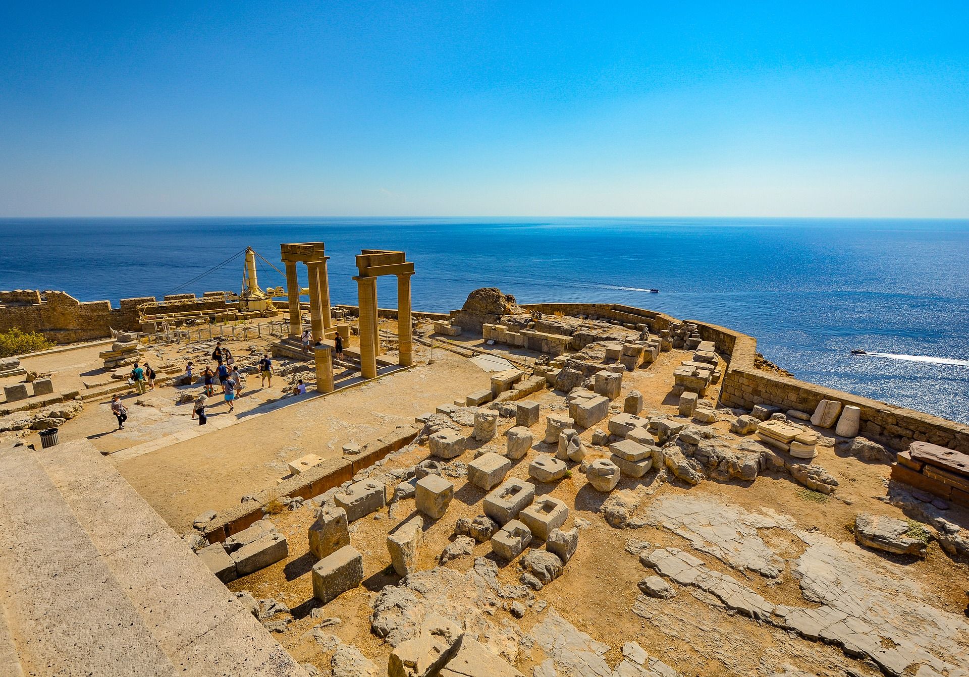 5 Best Places to Visit in Rhodes, Greece