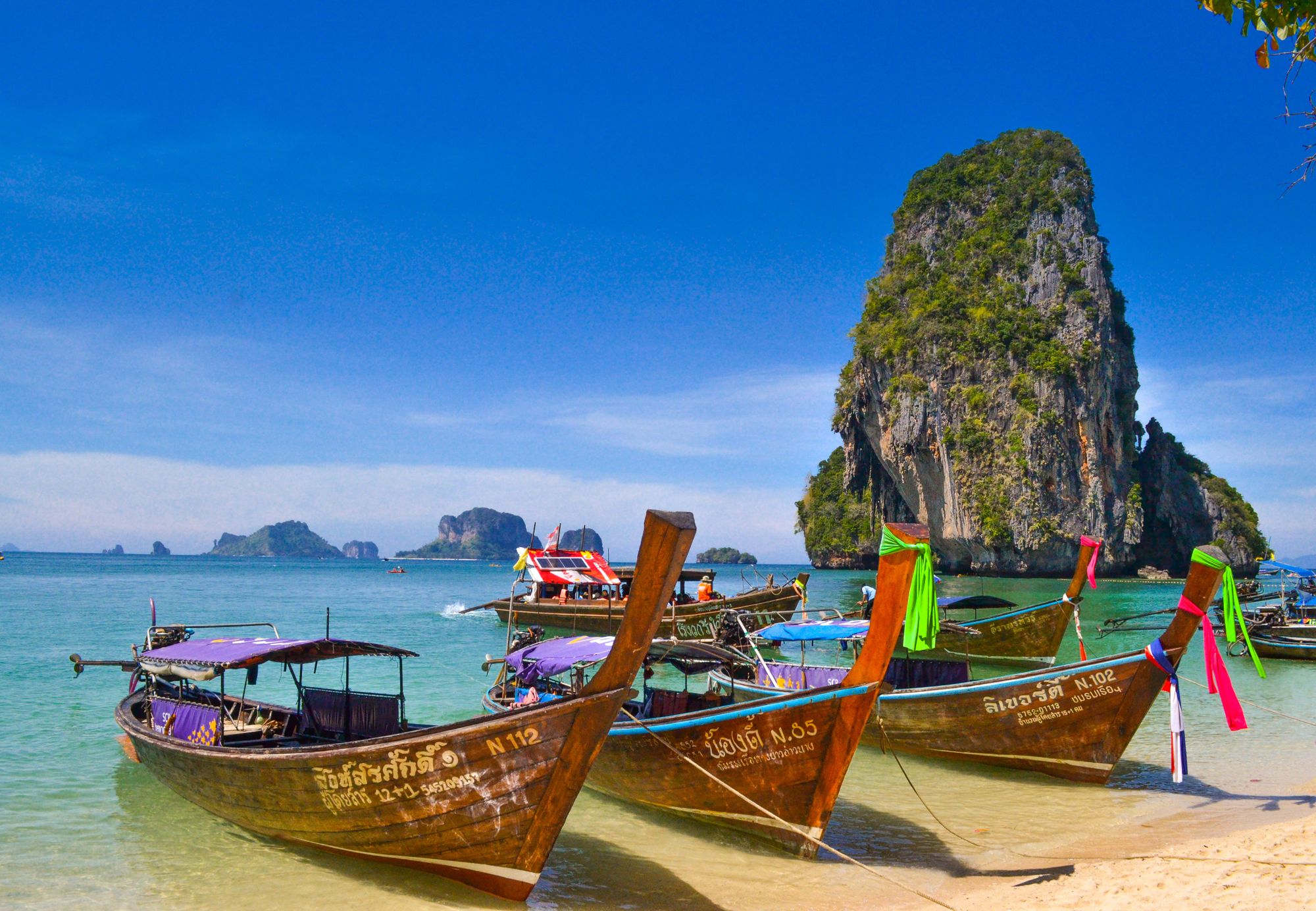 5 Best Beaches in Krabi, Thailand