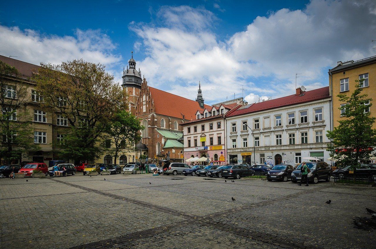 Best historic districts of Kraków